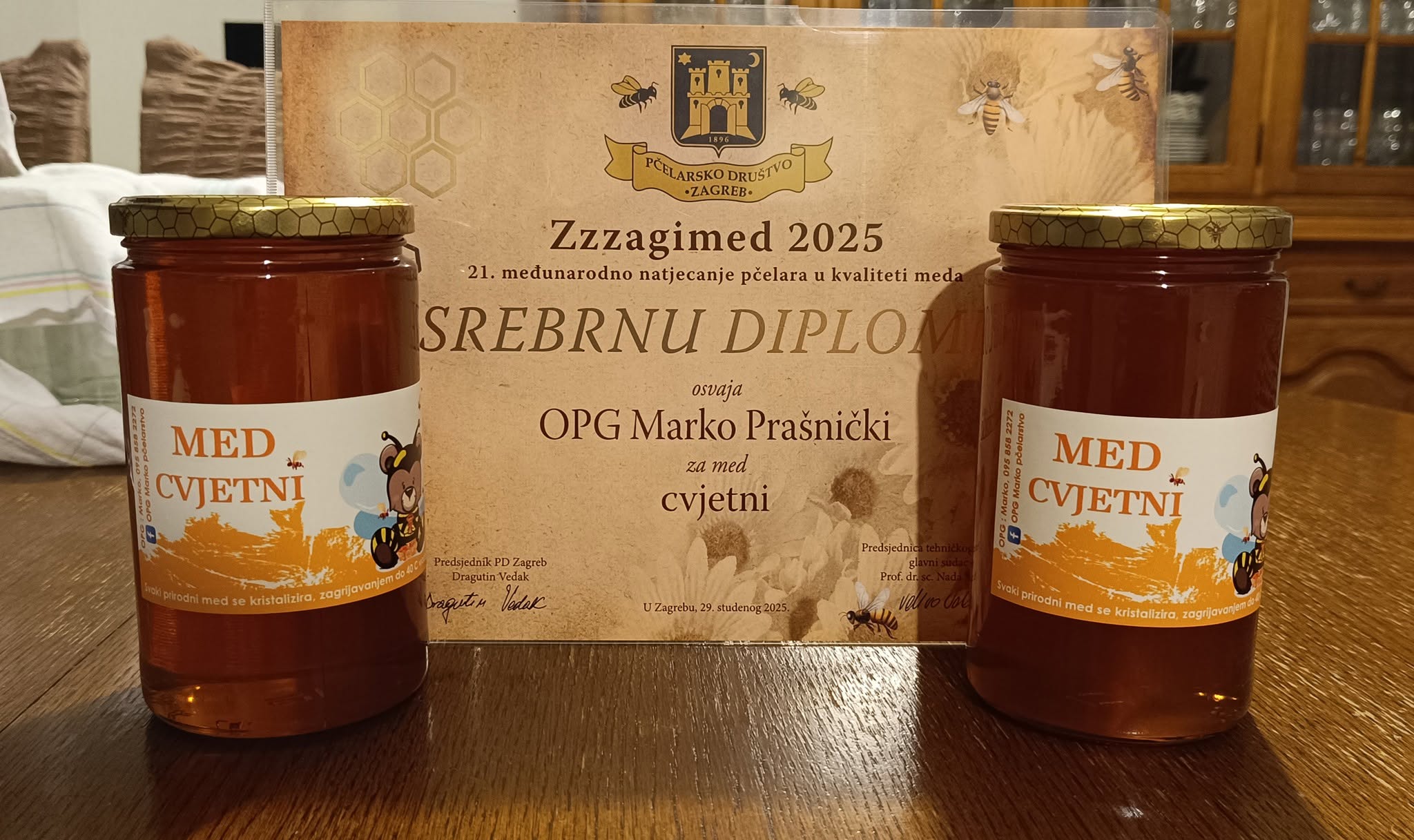 diploma med cvjetni 2025