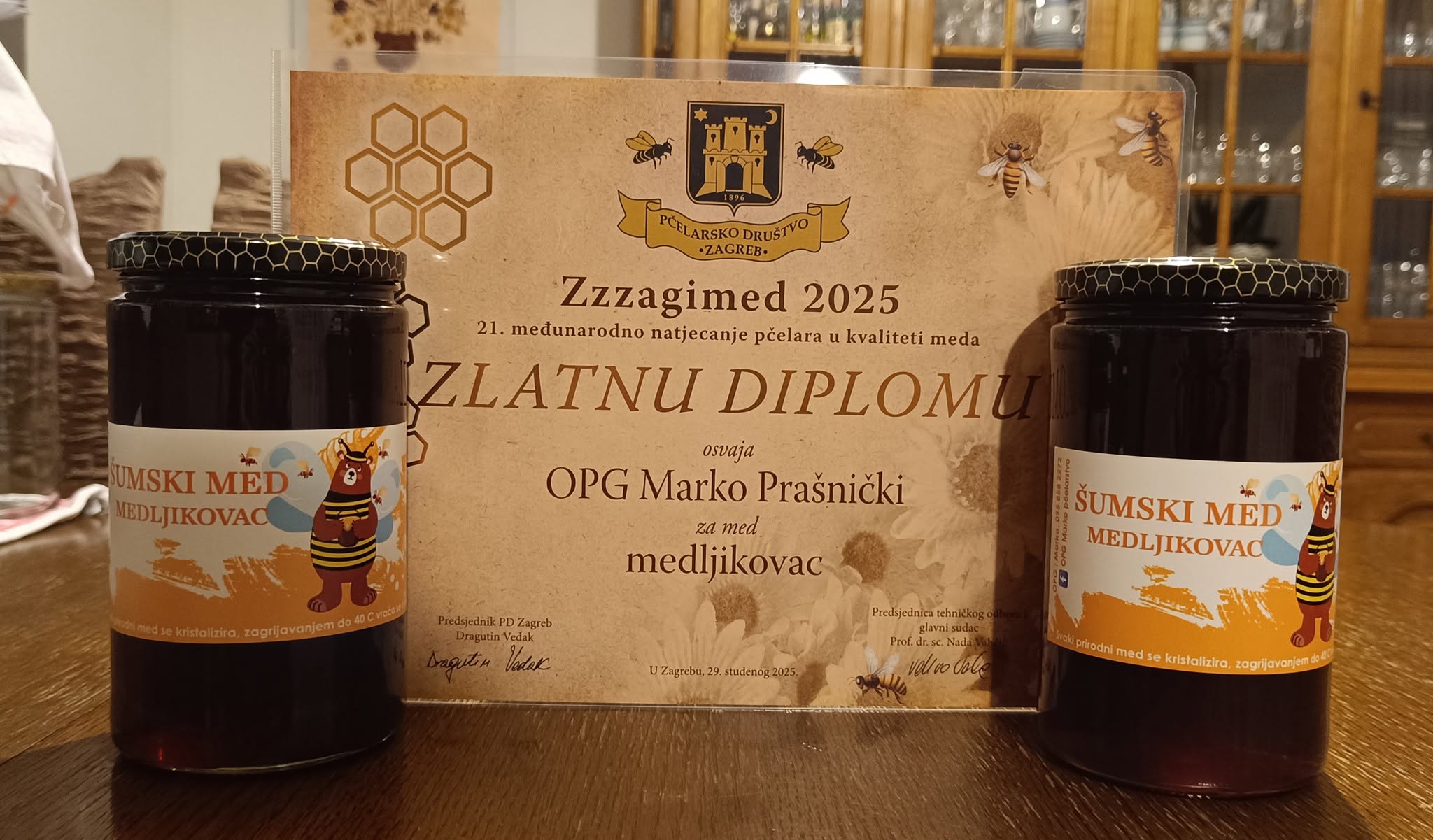 priznanje med mediljkovac 2025